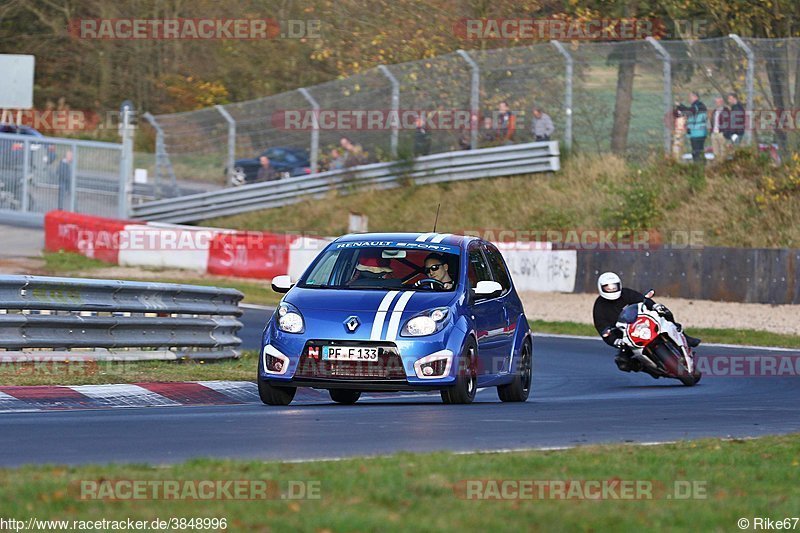 Bild #3848996 - Touristenfahrten Nürburgring Nordschleife 01.11.2017