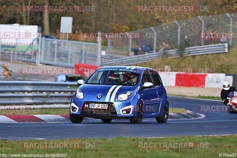 Bild #3848997 - Touristenfahrten Nürburgring Nordschleife 01.11.2017