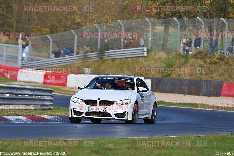 Bild #3849006 - Touristenfahrten Nürburgring Nordschleife 01.11.2017