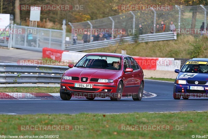 Bild #3849012 - Touristenfahrten Nürburgring Nordschleife 01.11.2017