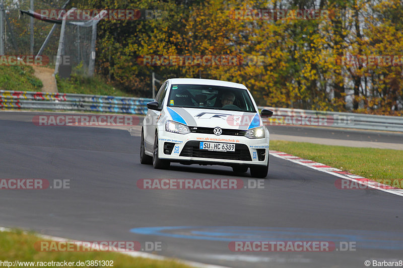 Bild #3851302 - Touristenfahrten Nürburgring Nordschleife 04.11.2017