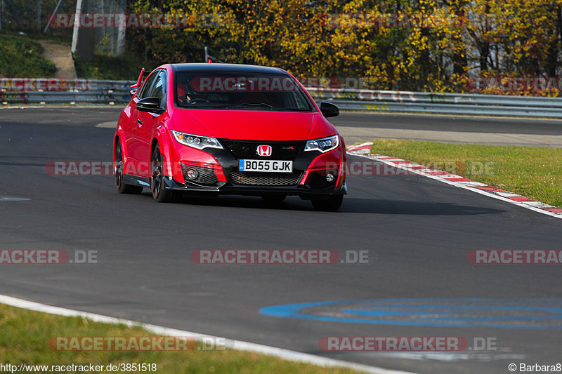 Bild #3851518 - Touristenfahrten Nürburgring Nordschleife 04.11.2017