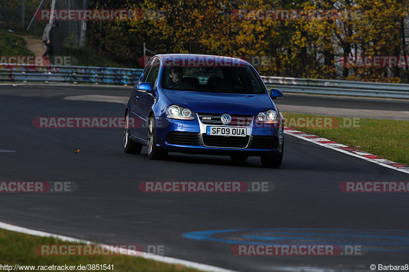 Bild #3851541 - Touristenfahrten Nürburgring Nordschleife 04.11.2017