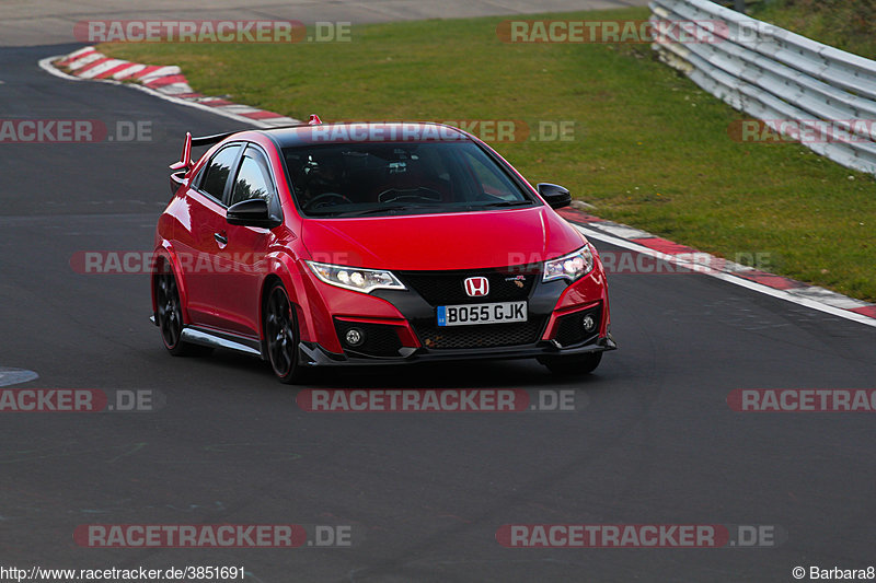 Bild #3851691 - Touristenfahrten Nürburgring Nordschleife 04.11.2017