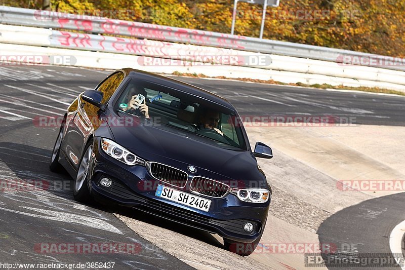 Bild #3852437 - Touristenfahrten Nürburgring Nordschleife 04.11.2017