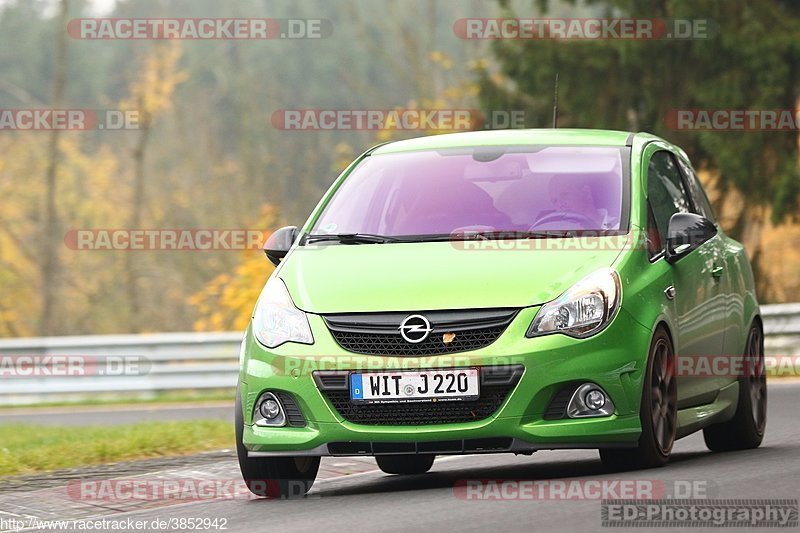 Bild #3852942 - Touristenfahrten Nürburgring Nordschleife 04.11.2017