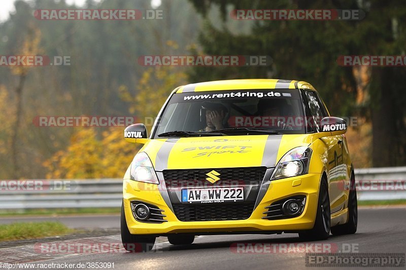 Bild #3853091 - Touristenfahrten Nürburgring Nordschleife 04.11.2017