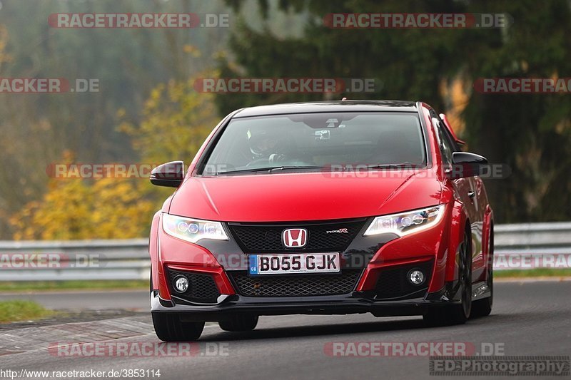 Bild #3853114 - Touristenfahrten Nürburgring Nordschleife 04.11.2017