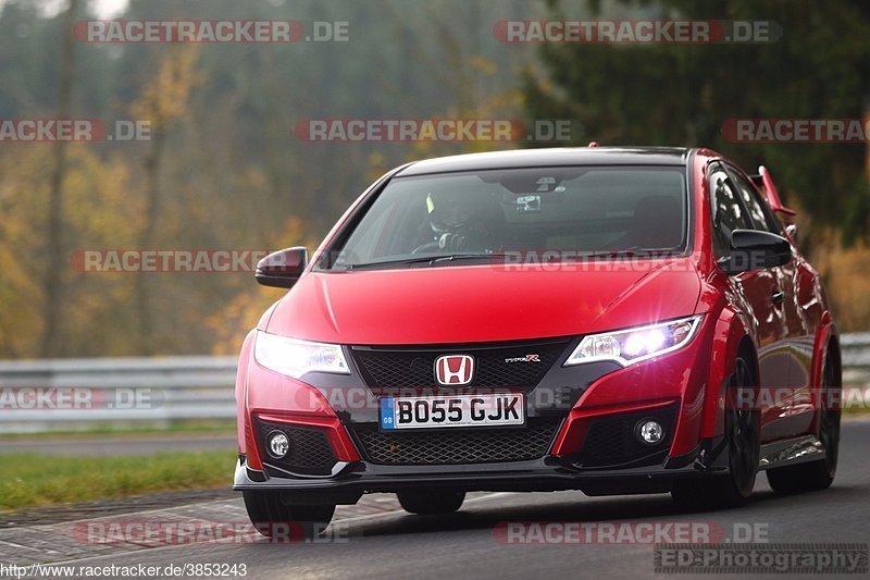 Bild #3853243 - Touristenfahrten Nürburgring Nordschleife 04.11.2017