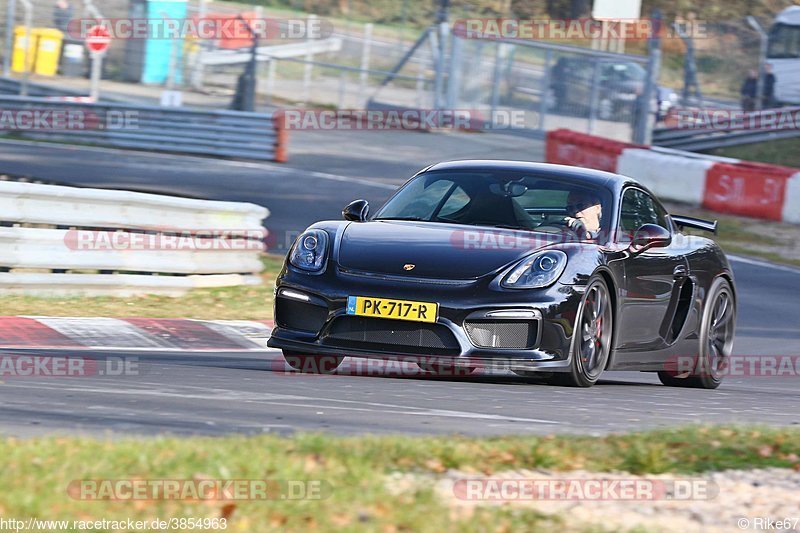 Bild #3854963 - Touristenfahrten Nürburgring Nordschleife 04.11.2017