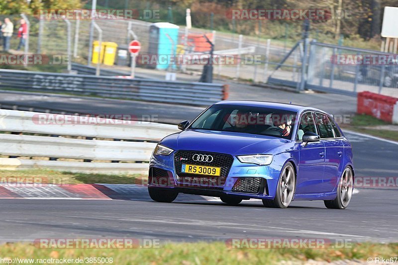 Bild #3855008 - Touristenfahrten Nürburgring Nordschleife 04.11.2017