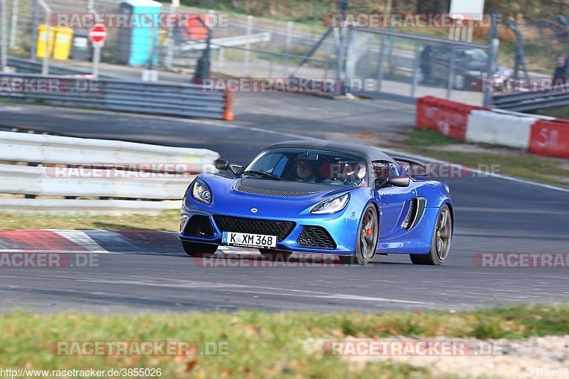 Bild #3855026 - Touristenfahrten Nürburgring Nordschleife 04.11.2017