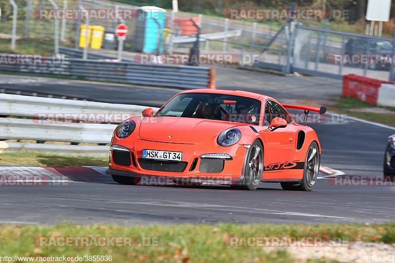 Bild #3855036 - Touristenfahrten Nürburgring Nordschleife 04.11.2017