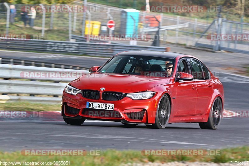 Bild #3855051 - Touristenfahrten Nürburgring Nordschleife 04.11.2017