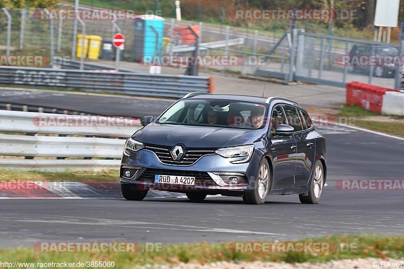 Bild #3855060 - Touristenfahrten Nürburgring Nordschleife 04.11.2017