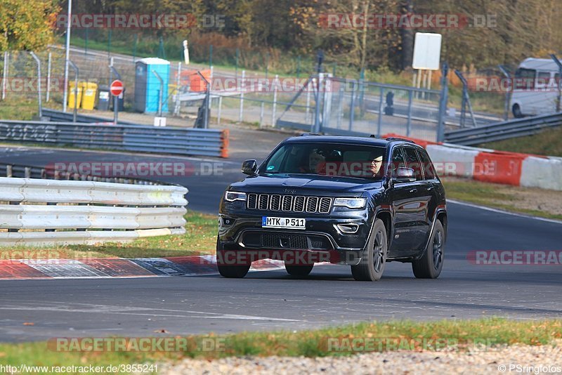 Bild #3855241 - Touristenfahrten Nürburgring Nordschleife 04.11.2017