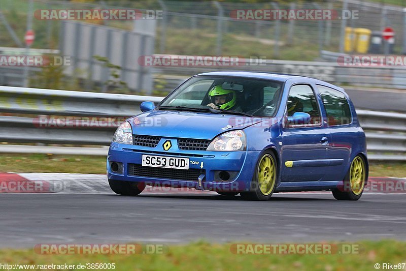 Bild #3856005 - Touristenfahrten Nürburgring Nordschleife 04.11.2017