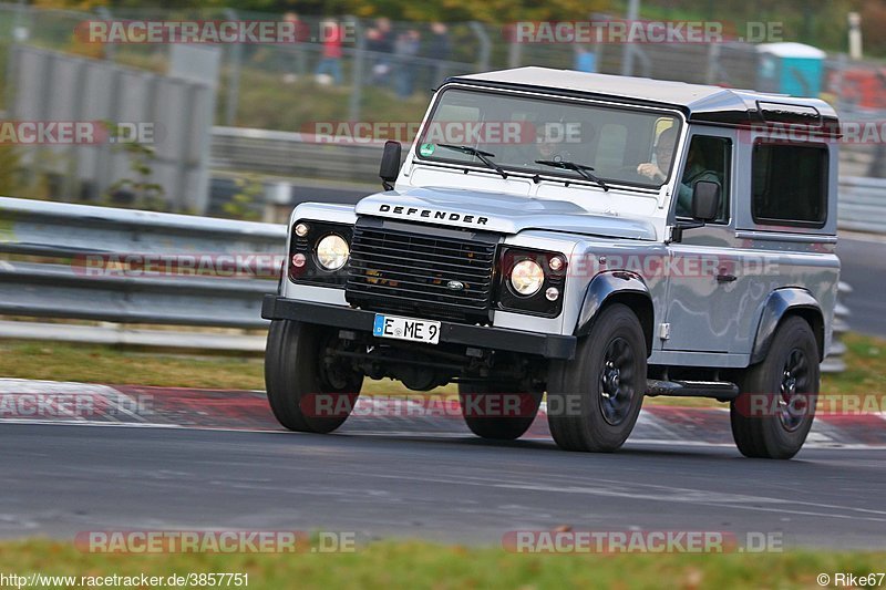 Bild #3857751 - Touristenfahrten Nürburgring Nordschleife 04.11.2017