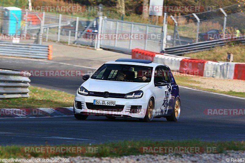 Bild #3857998 - Touristenfahrten Nürburgring Nordschleife 04.11.2017