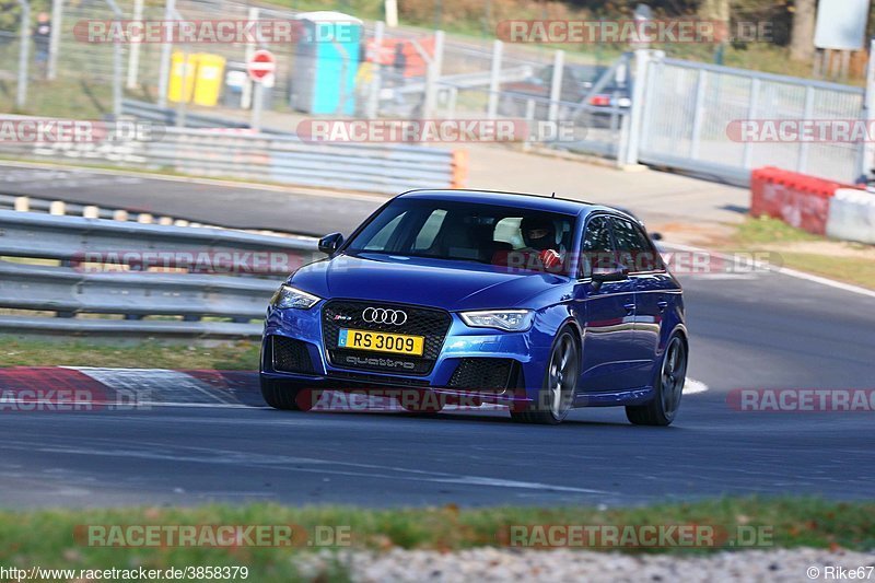 Bild #3858379 - Touristenfahrten Nürburgring Nordschleife 04.11.2017