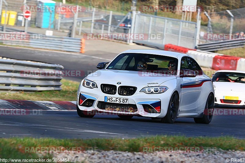 Bild #3858454 - Touristenfahrten Nürburgring Nordschleife 04.11.2017