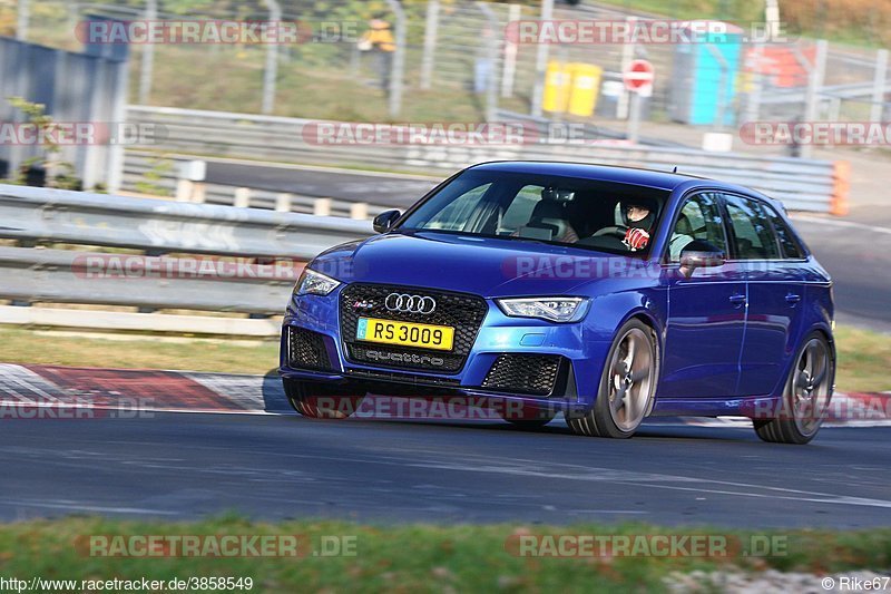 Bild #3858549 - Touristenfahrten Nürburgring Nordschleife 04.11.2017