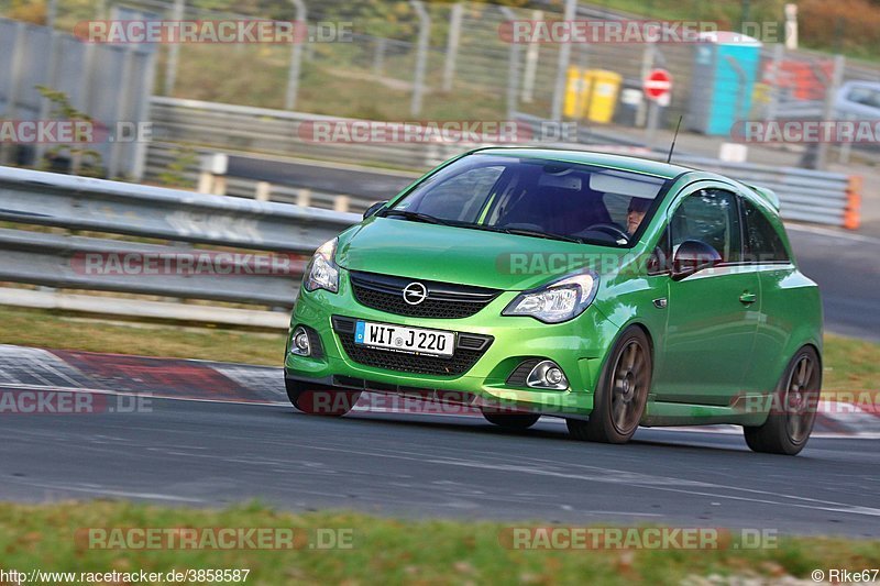 Bild #3858587 - Touristenfahrten Nürburgring Nordschleife 04.11.2017