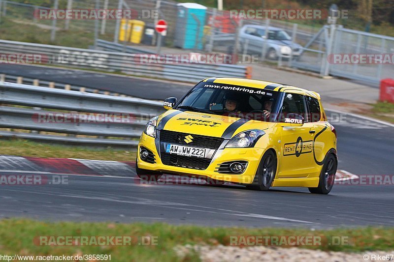 Bild #3858591 - Touristenfahrten Nürburgring Nordschleife 04.11.2017