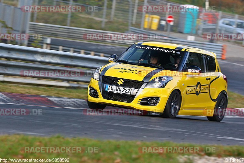 Bild #3858592 - Touristenfahrten Nürburgring Nordschleife 04.11.2017