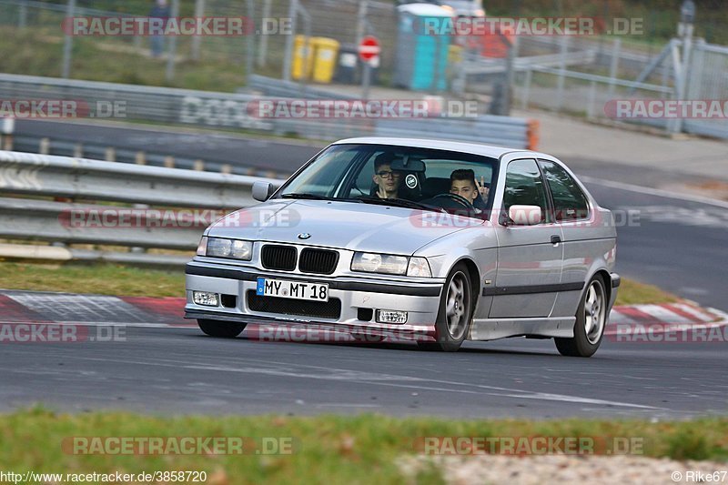 Bild #3858720 - Touristenfahrten Nürburgring Nordschleife 04.11.2017