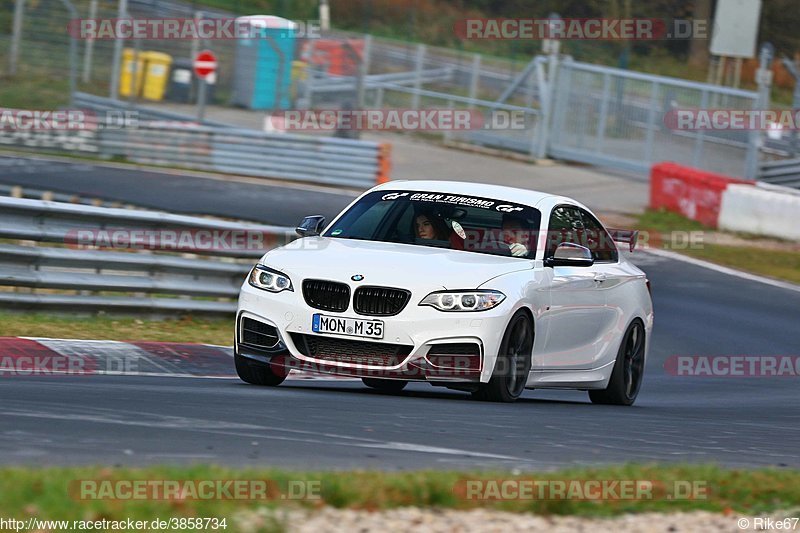 Bild #3858734 - Touristenfahrten Nürburgring Nordschleife 04.11.2017