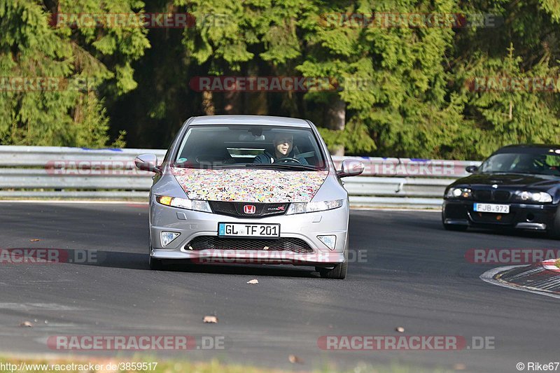 Bild #3859517 - Touristenfahrten Nürburgring Nordschleife 04.11.2017