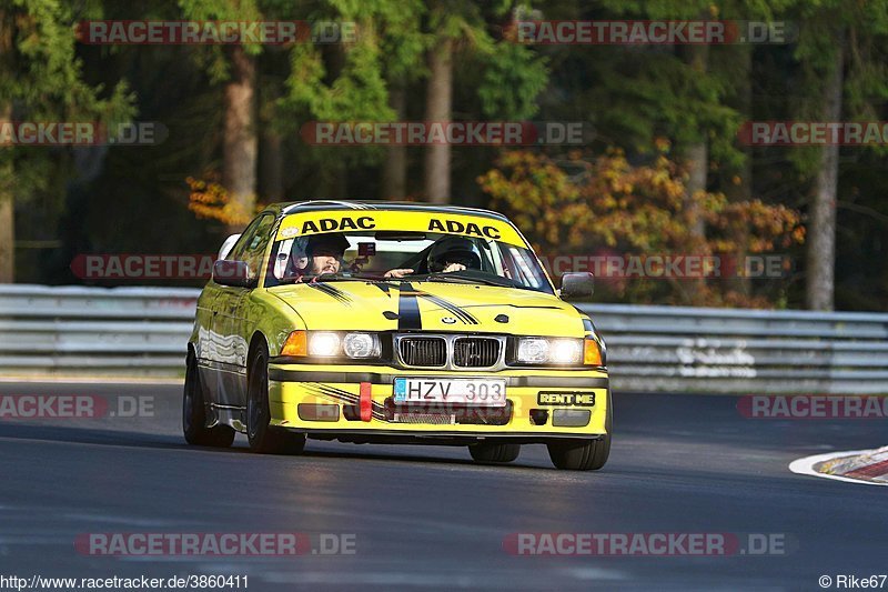 Bild #3860411 - Touristenfahrten Nürburgring Nordschleife 04.11.2017