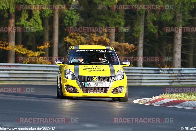 Bild #3860412 - Touristenfahrten Nürburgring Nordschleife 04.11.2017