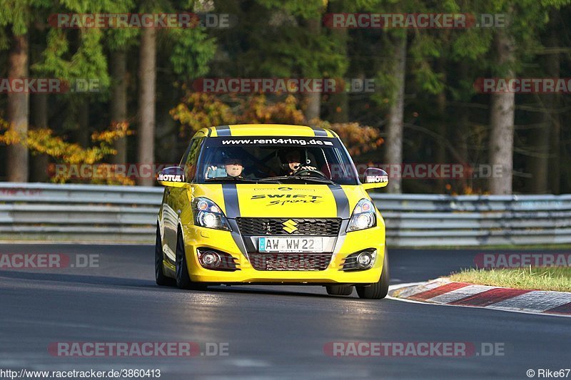 Bild #3860413 - Touristenfahrten Nürburgring Nordschleife 04.11.2017