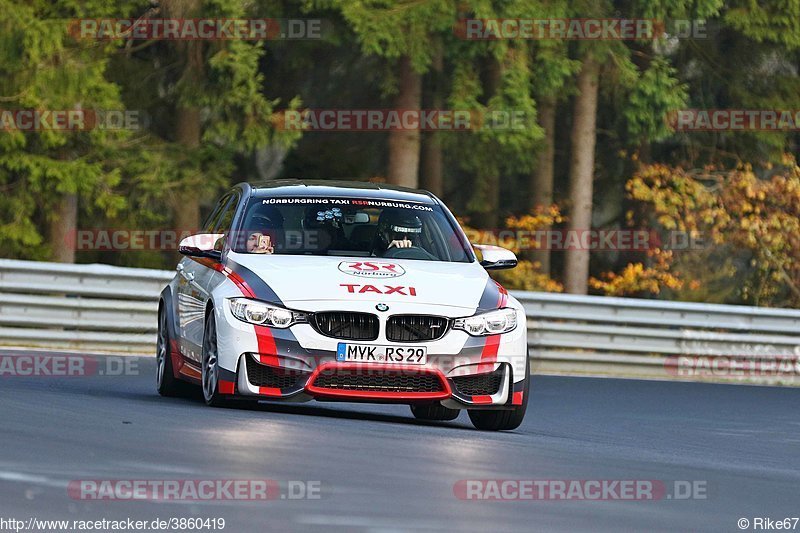 Bild #3860419 - Touristenfahrten Nürburgring Nordschleife 04.11.2017