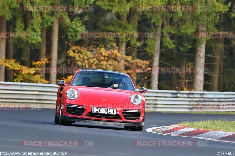 Bild #3860429 - Touristenfahrten Nürburgring Nordschleife 04.11.2017