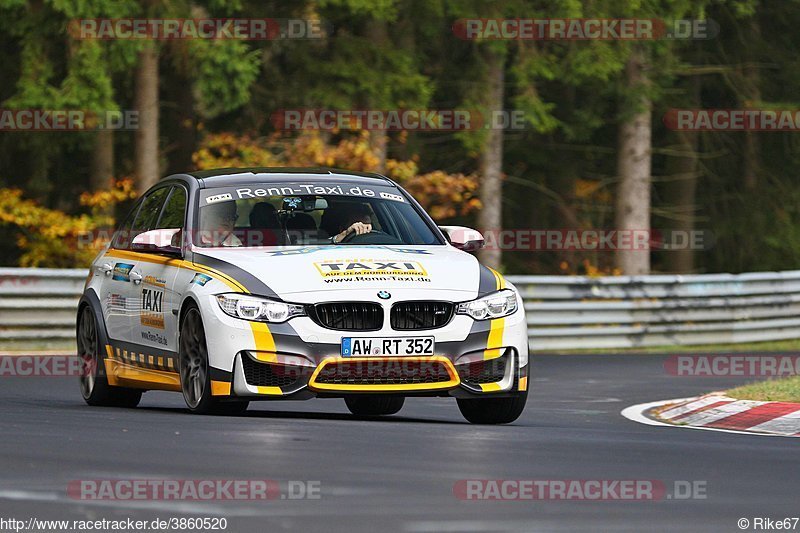 Bild #3860520 - Touristenfahrten Nürburgring Nordschleife 04.11.2017