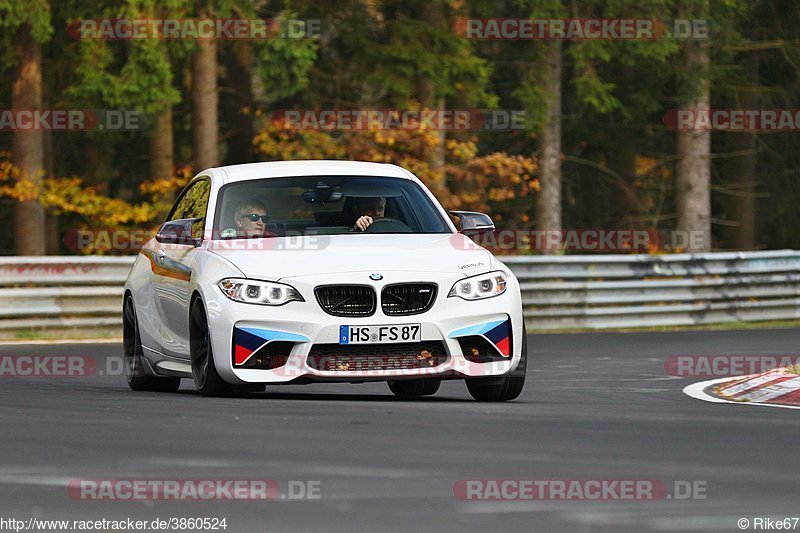 Bild #3860524 - Touristenfahrten Nürburgring Nordschleife 04.11.2017