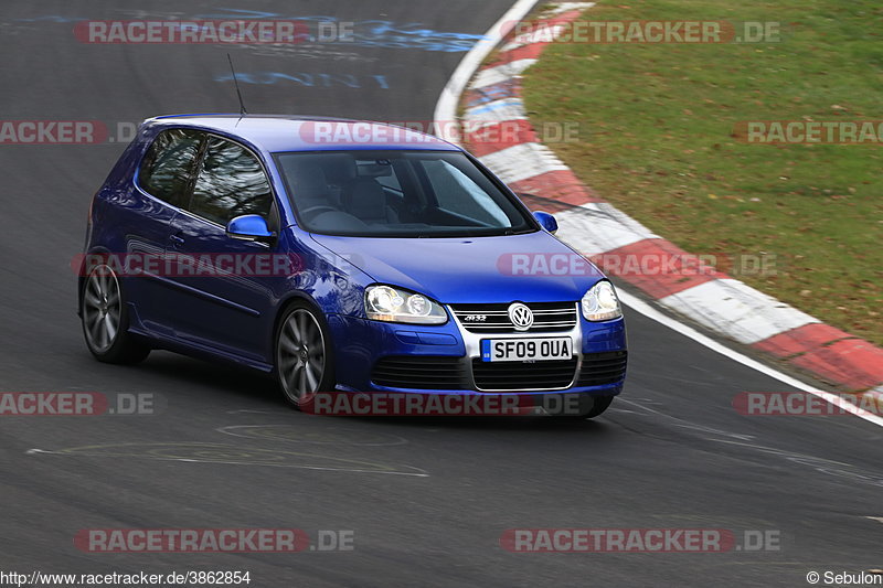 Bild #3862854 - Touristenfahrten Nürburgring Nordschleife 04.11.2017