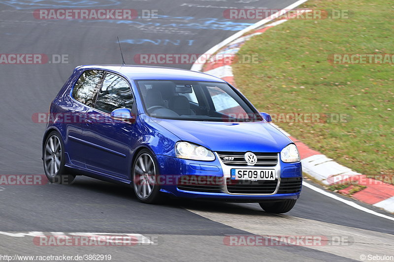 Bild #3862919 - Touristenfahrten Nürburgring Nordschleife 04.11.2017