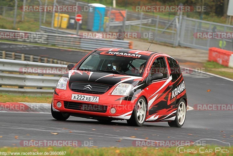 Bild #3860687 - Touristenfahrten Nürburgring Nordschleife 05.11.2017