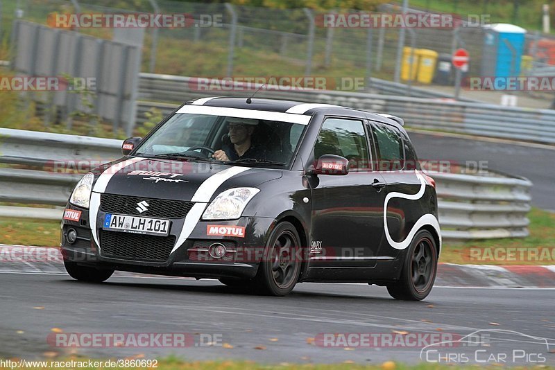 Bild #3860692 - Touristenfahrten Nürburgring Nordschleife 05.11.2017