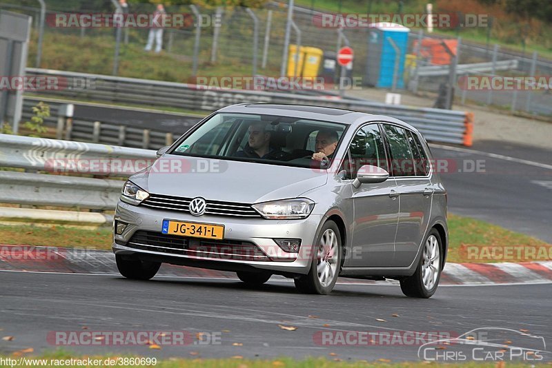 Bild #3860699 - Touristenfahrten Nürburgring Nordschleife 05.11.2017