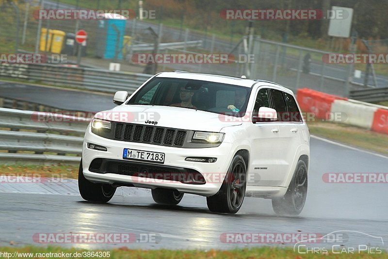 Bild #3864305 - Touristenfahrten Nürburgring Nordschleife 12.11.2017