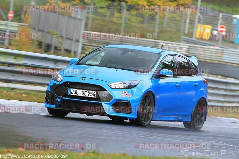 Bild #3864394 - Touristenfahrten Nürburgring Nordschleife 12.11.2017