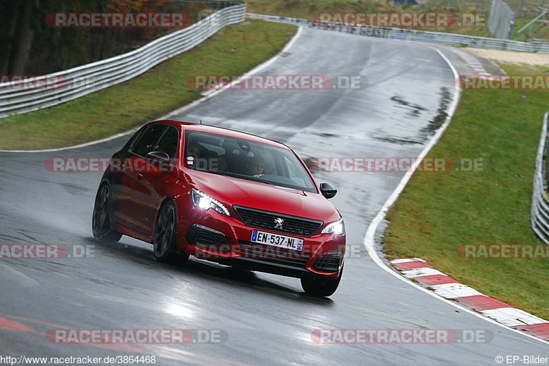 Bild #3864468 - Touristenfahrten Nürburgring Nordschleife 12.11.2017