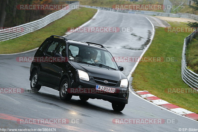 Bild #3864474 - Touristenfahrten Nürburgring Nordschleife 12.11.2017