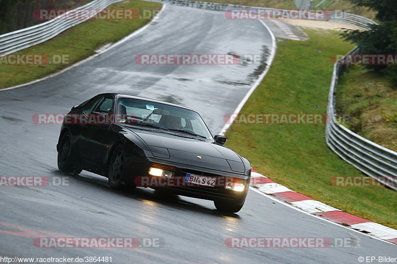 Bild #3864481 - Touristenfahrten Nürburgring Nordschleife 12.11.2017