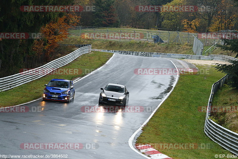 Bild #3864502 - Touristenfahrten Nürburgring Nordschleife 12.11.2017